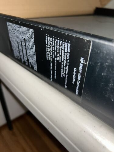 HP Envy x360 15-DR1076, HP 15-DR1076nr, i7, 256GB SSD, 12GB RAM, FOR PARTS READ - Picture 3 of 10