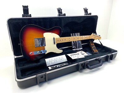 Fender Telecaster American Standard   USA 2008   Sunburst   Great condition  