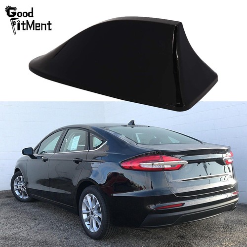 For Ford Fusion Car Shark Antenna Fin Roof Aerial Base Radio AM/FM Signal Cap
