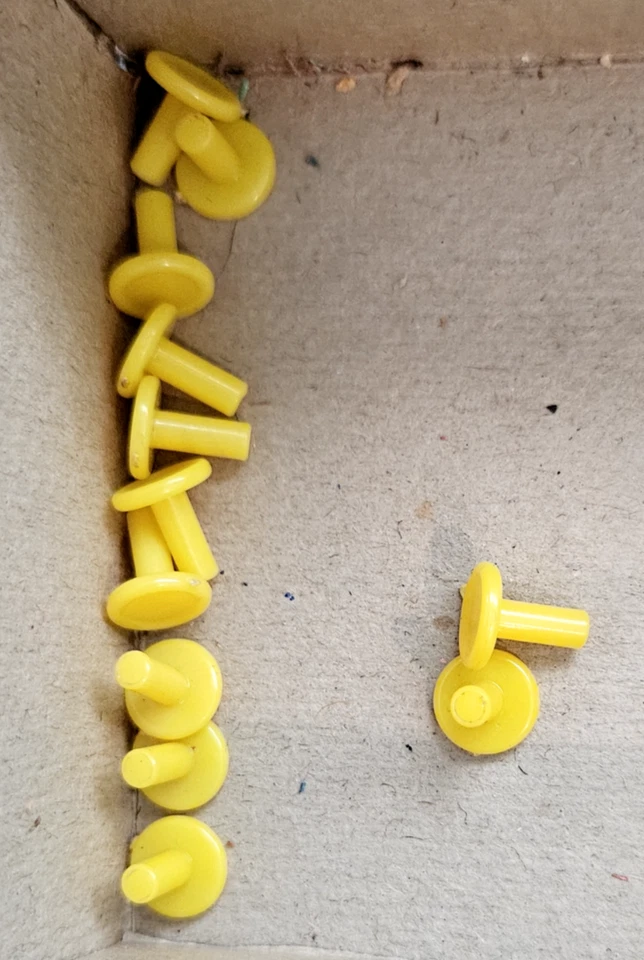 Piezas de juego de mesa vintage: LÍNEA DE MONTAJE DE SELCHOW & RICHTER: 1953 Foto 4 de 4