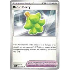 POKEMON TCG - BABIRI BERRY 163/191 - SURGING SPARKS