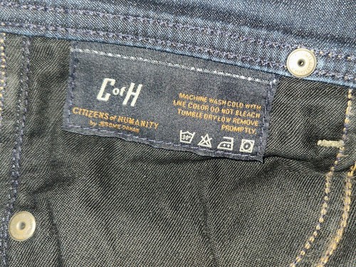 Citizens of Humanity Dani Cropped Straight Leg Damen Jeans Gr. 27 - Bild 4 von 8