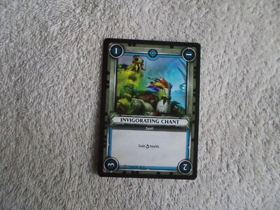 Warhammer: Age of Sigmar Champions ''INVIGORATING CHANT'' #179 trading card B