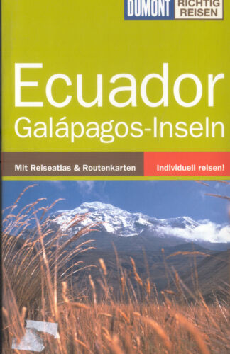 Korneffel, Ecuador Galapagos-Inseln, DuMont Richtig Reisen m Reise-Atlas Routen - Bild 1 von 1