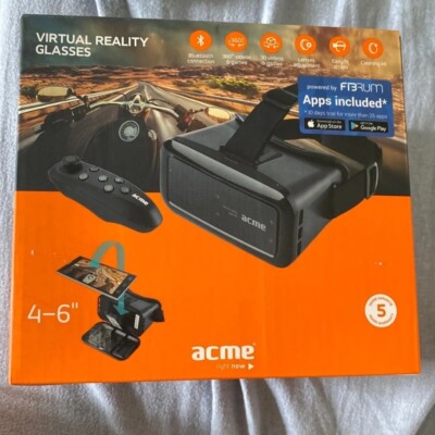 Virtual reality glasses(VR Brillen) von Acme, schwarz