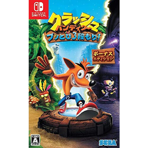 Crash Bandicoot Jump 3-Dan Mori! Bonus Edition - Switch - Zdjęcie 1 z 7