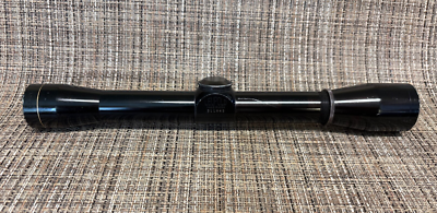 Vintage Leupold M8-4X Rifle Scope Duplex Reticle | eBay
