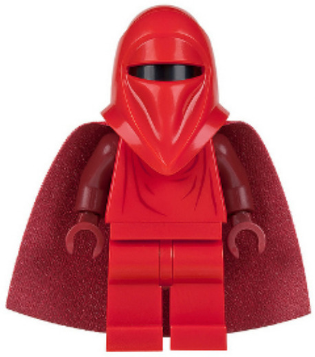 Lego Royal Guard Minifigure Star Wars - sw0521 - 75093