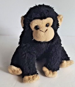 stuffed chimp