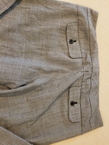 Womens The Limited Dress Pants 10 Gray Grey Khaki Slack Trouser - Picture 2 of 10