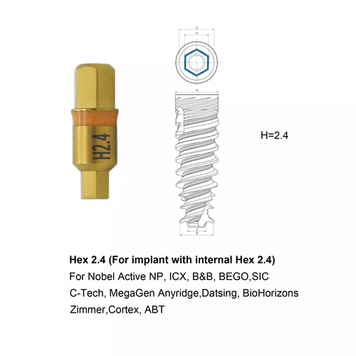 Kit de prótesis de implante DASK accesorio avanzado de elevación de senos eliminación de tornillos MCT FSRK - Imagen 116 de 210