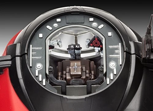 Star Wars EasyKit VII First Order Special Forces Tie Fighter Plastic Kit 1:35 - Immagine 3 di 4