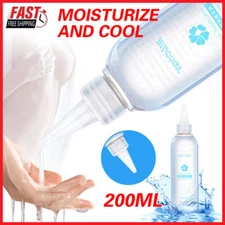 Lube Personal Sex Lubricant Water-Based Long Lasting Easy-Clean Women Men-Adult