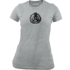 Women's Distressed Air Force Headquarters Badge Subdued T-Shirt