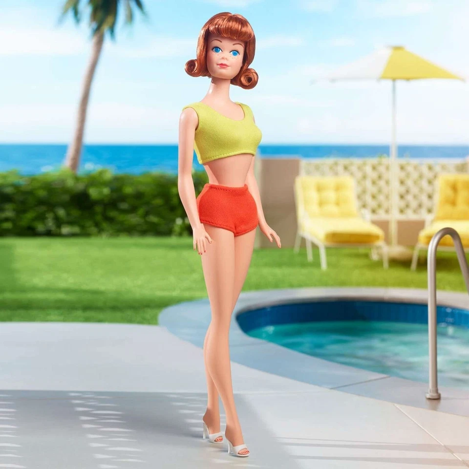 Poupée Barbie 60e anniversaire Midge - Mattel HJX25 neuve - Photo 2/4