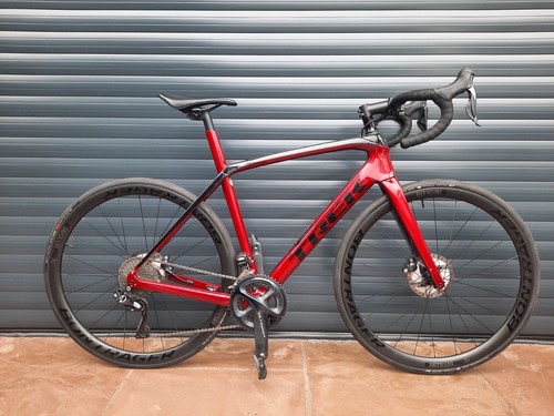 trek domane Sl5 size 54 with upgrades 