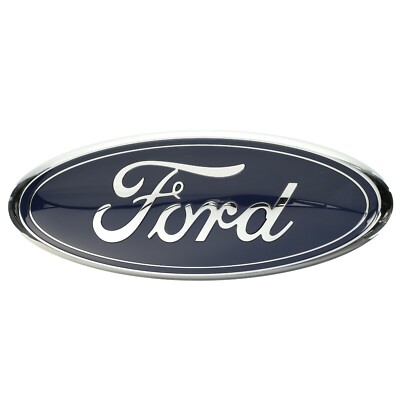 11 thru 16 Ford F-Series Super Duty 13'' Front Grille Blue Oval Emblem BC3Z8213A