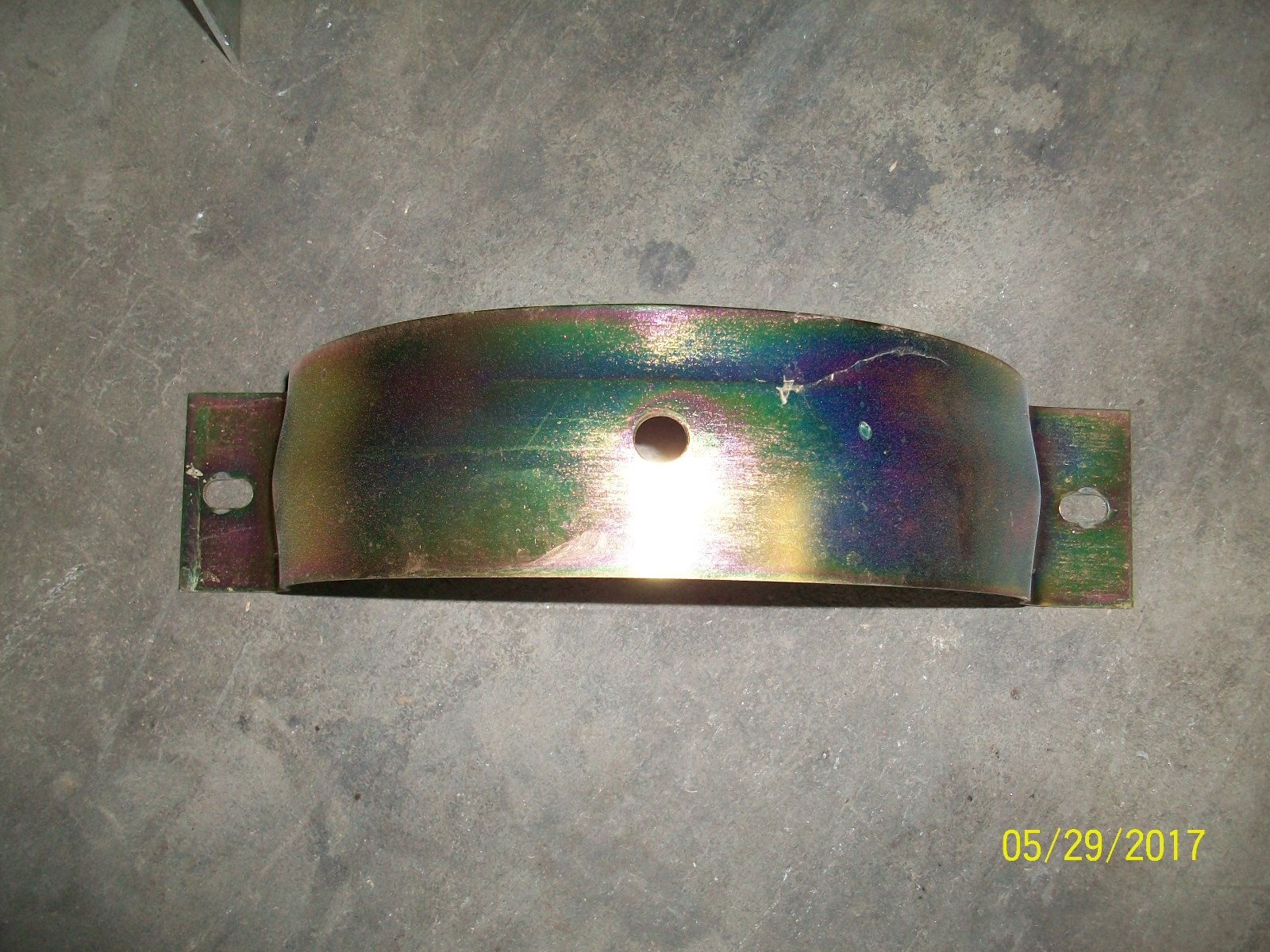 Single Arm Pipe Bracket 24" - Blower Pipe Accessory - Stave or Monolithic  Silos | eBay