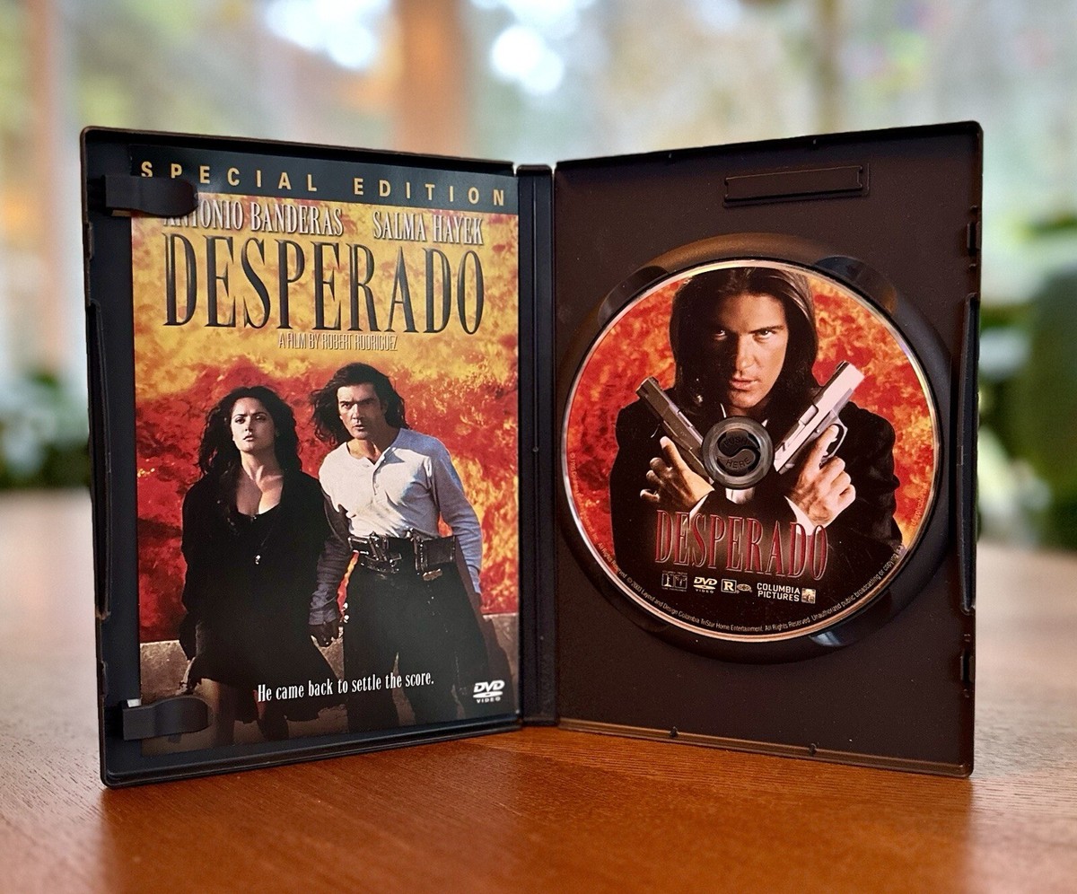 Desperado (Special Edition) - DVD Antonio Banderas Salma Hayek