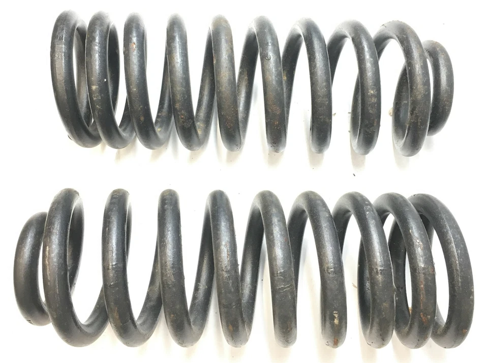 McQuay-Norris Suspension Coil Spring Set Black Pair FCS870V NOS - Image 2 of 3