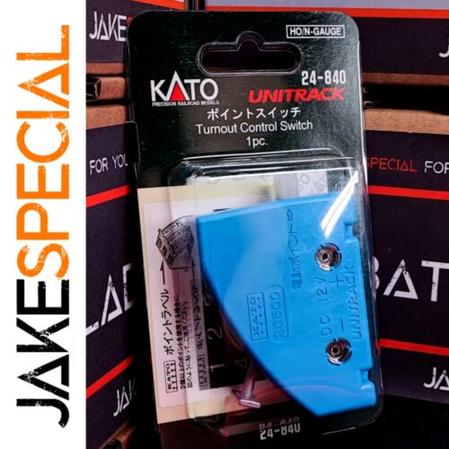 Brand New Kato 24-840 Turnout Control Switch N-Scale - Foto 1 di 4