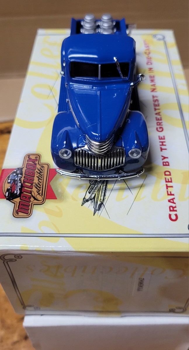 CHEVROLET PICK UP 1941 KENT'S DAIRYMATCHBOX YYM38042 1:43 of refere