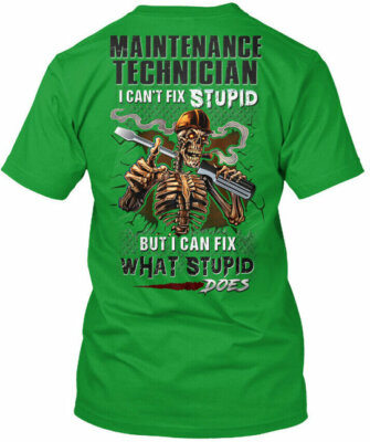 Past Buyers Exclusive - Maintenance Technician I Premium T-Shirt