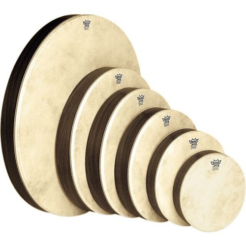 Vintage Irish Celtic Malachy Kearns Bodhran Drum 8” Ireland No