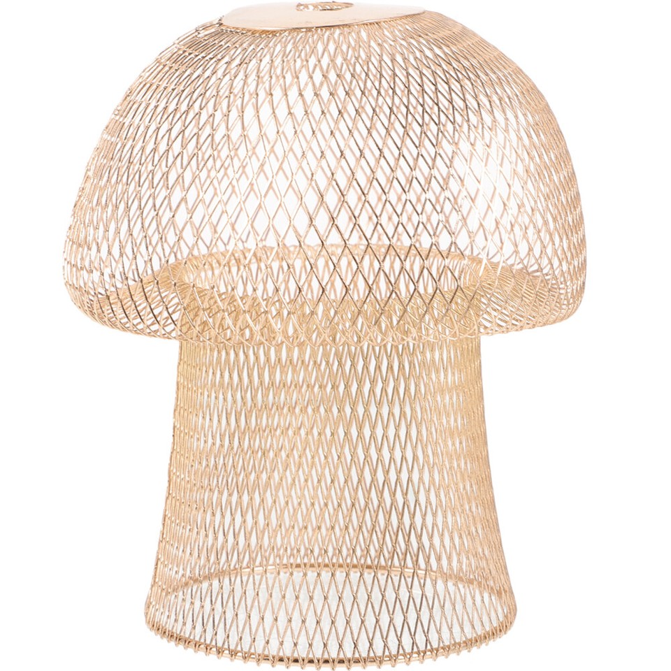 Kronleuchter Lampenschirme PilzLampenschirm Aus Schmiedeeisen Metall