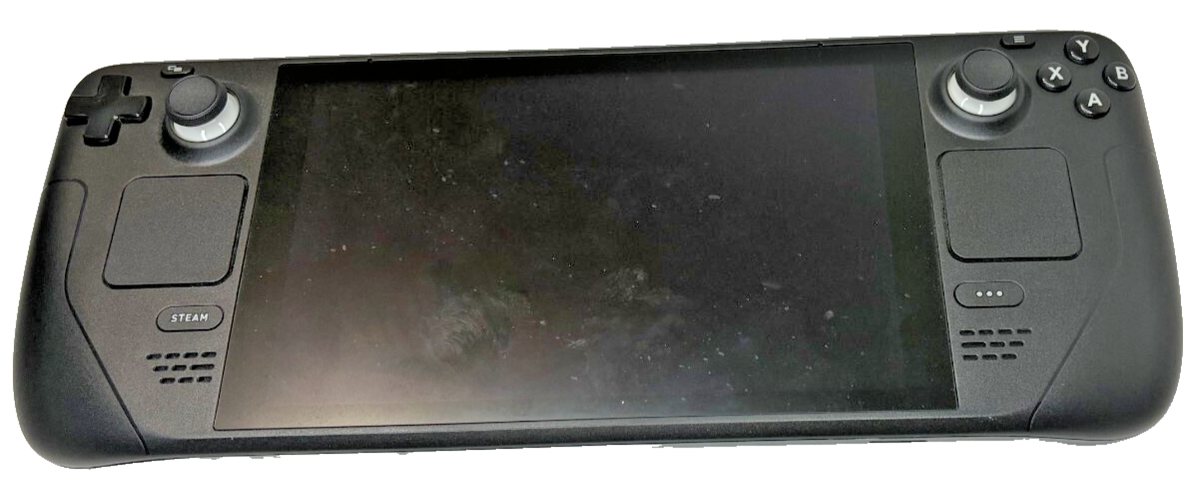 値下【美品】Steam Deck LCD 256GB Valve Steam Deck 256GB Gaming Console with 7-inch