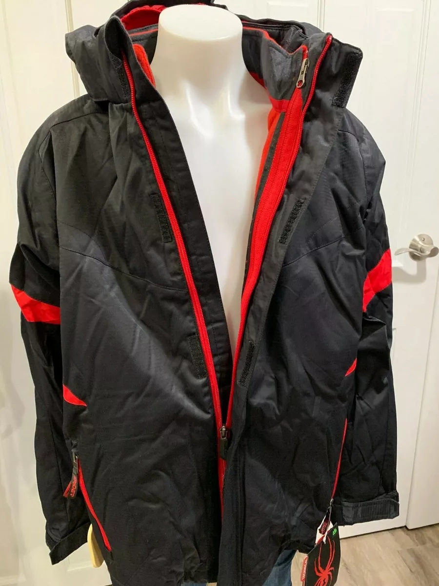 Spyder winter top coats sale