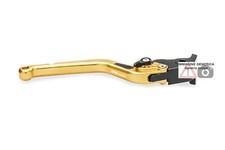Leva freno - modello lungo 180 mm oro BMW S1000 RR 2012-14 CNC Racing LBL11G