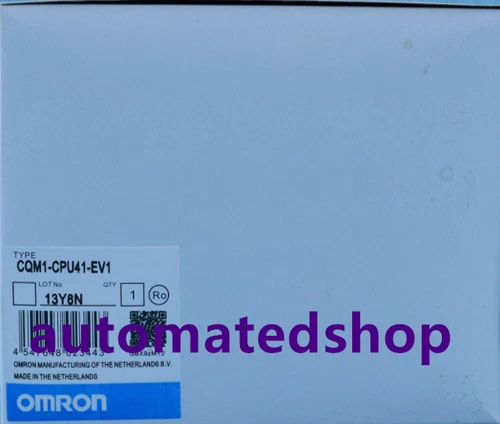 Omron PLC module CQM1-CPU41-EV1 Brand new fedex or DHL - Picture 1 of 1