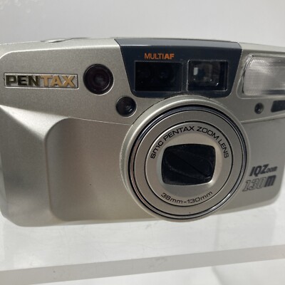 Film Camera Pentax Espio 105mi Pentax IQ Zoom 130M Date 35mm