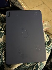 Smart Folio for iPad Air 4th Generation - Deep Navy. Lightly Used