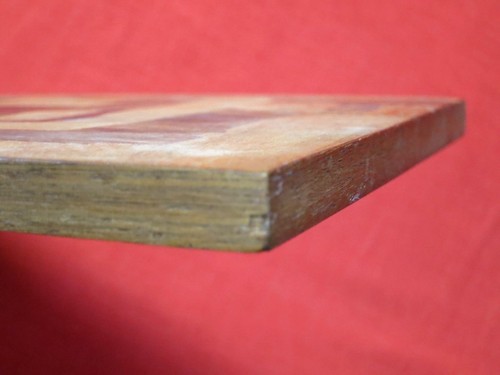 SIGNED ~ KADAR ~ 7 7/8" X 11 1/2" / WOOD INLAY - Picture 8 of 10