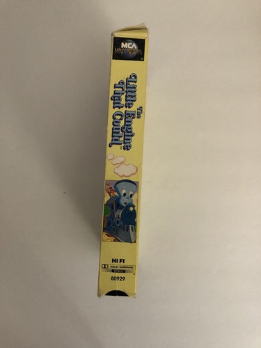 The Little Engine That Could(VHS 1991)Booker Animation Watty Piper-RARE-SHIP24HR - Picture 4 of 12