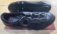 Vittoria Alise Men's Road Cycling Shoes Black/Grey