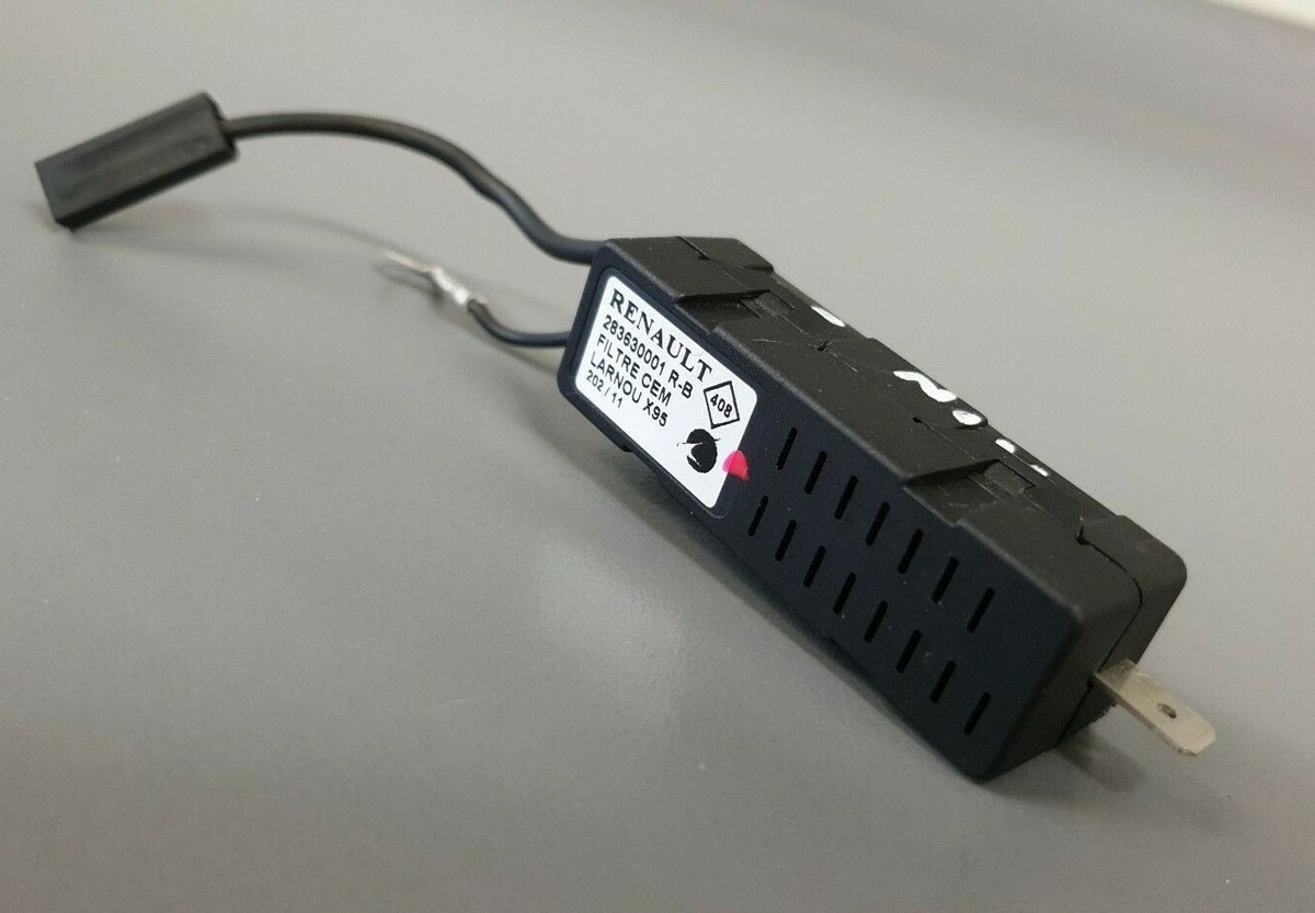 Renault Megane 3 X95 RS 265 Radio Interference Capacitor