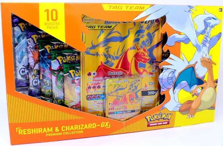 Pokémon TCG: Reshiram & Charizard GX Premium Collection 