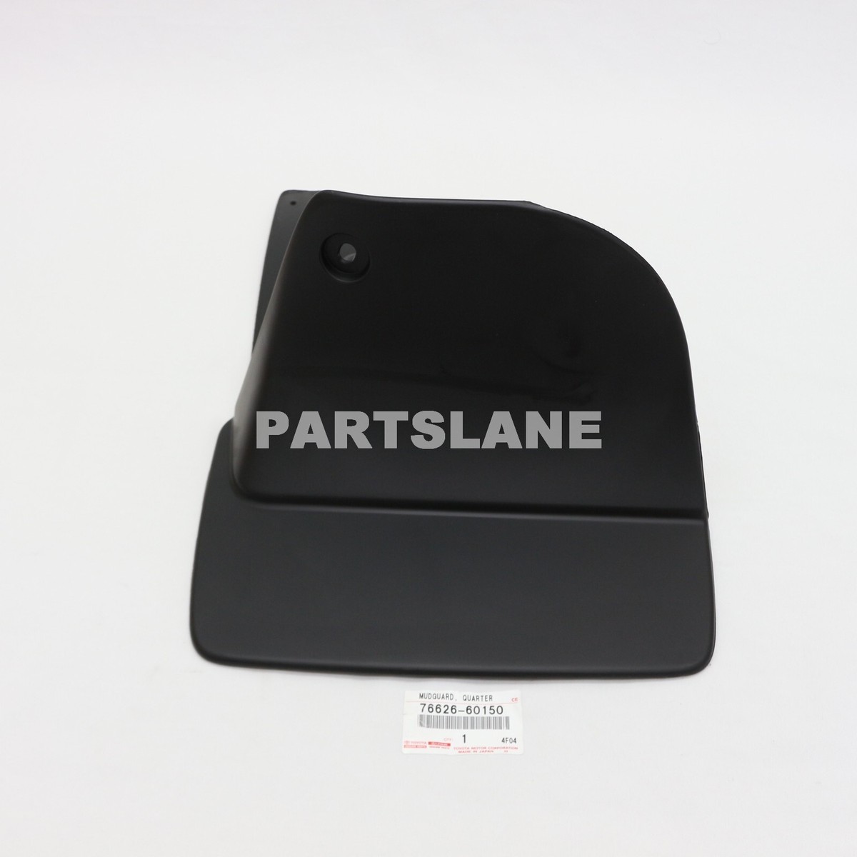76626-60150 Toyota OEM Genuine MUDGUARD SUB-ASSY, QUARTER PANEL