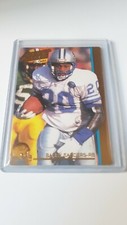 Lot of 2x 1992 Action Packed 24 KT Gold💥Barry Sanders💥cards 43G and 44G  Mint!