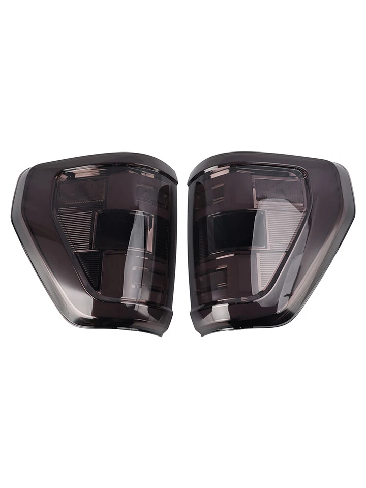 Lanterna traseira esquerda e direita atualização incandescente estilo Raptor LED para Ford F150 21+ - Imagem 4 de 4