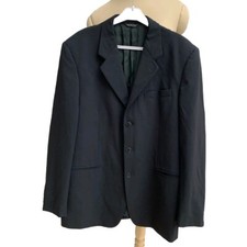 Gianni Versace Couture Black Blazer - Made in Italy - Size XL / 52 IT Z37