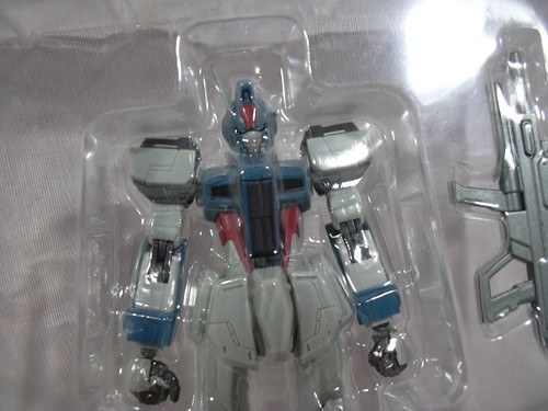 THE ROBOT SPIRITS SIDE MS BANDAI N° 126 GAT - 1 STRIKE DAGGER GUNDAM H. 14 cm WB - Foto 3 di 9
