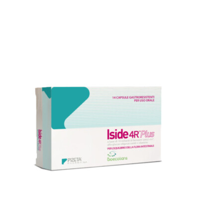 Iside 4R Plus Pizeta Pharma 14 Kapseln