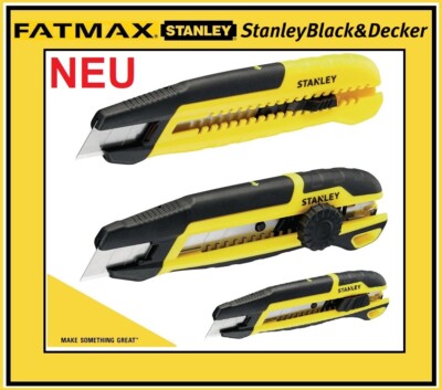 NEU ! STANLEY Abbrech Cuttermesser B.18mm STHT10489-1 STHT10500-0