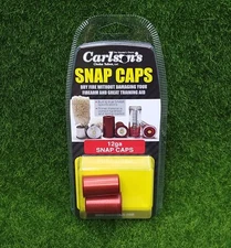 Carlson's Aluminum Snap Caps 12 Gauge Shotgun Shell, Red (2-Pack) - 00100