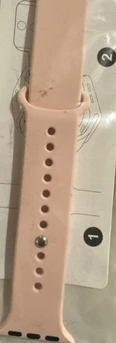 NEXT - Sport Band Watch Strap for Apple Watch® 38mm and 40mm - Pink - Picture 6 of 6