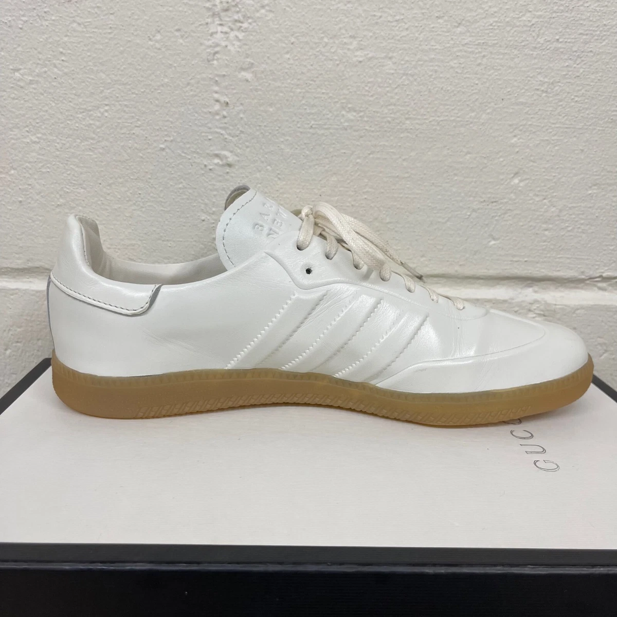 Rare Adidas Samba Decon Barneys New York White Gum Mens Size 11 CP9477